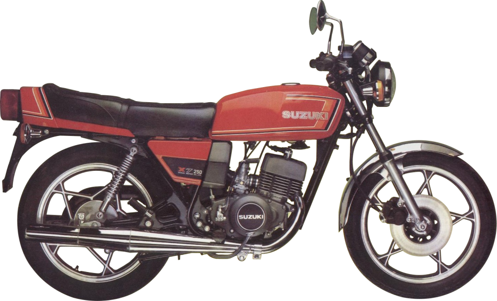 Suzuki GT250 X7 Added To Vintage Parts Programme