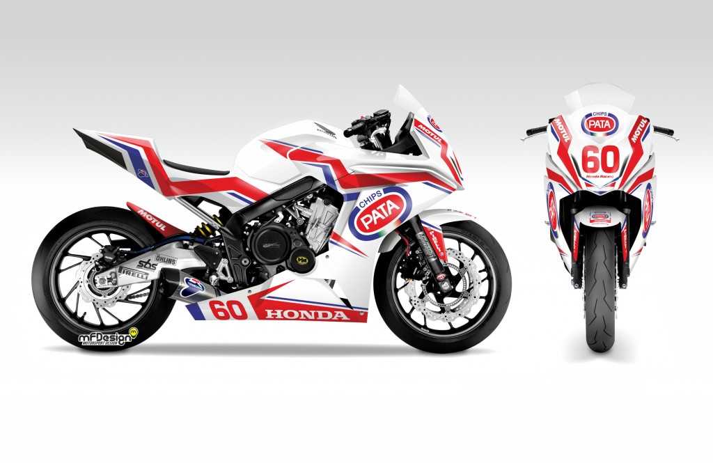 PATA EUROPEAN JUNIOR CUP POWERS UP FOR 2015 WITH NEW HONDA CBR650F