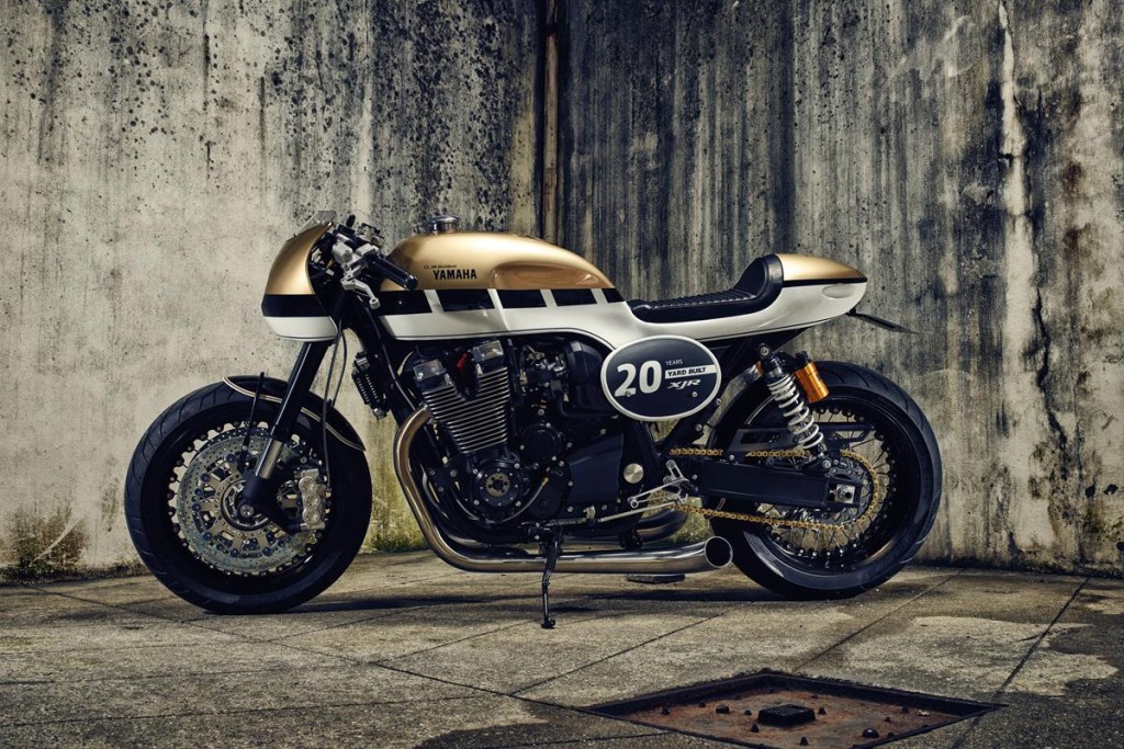 The XJR 20th Anniversary Continues with it roCks!bikes Yard Built ‘CS-06 Dissident’