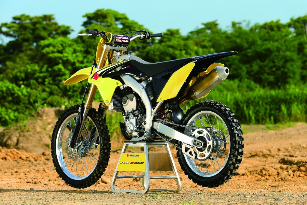 New Rm-z250 To Take Centre Stage At Dirt Bike Show