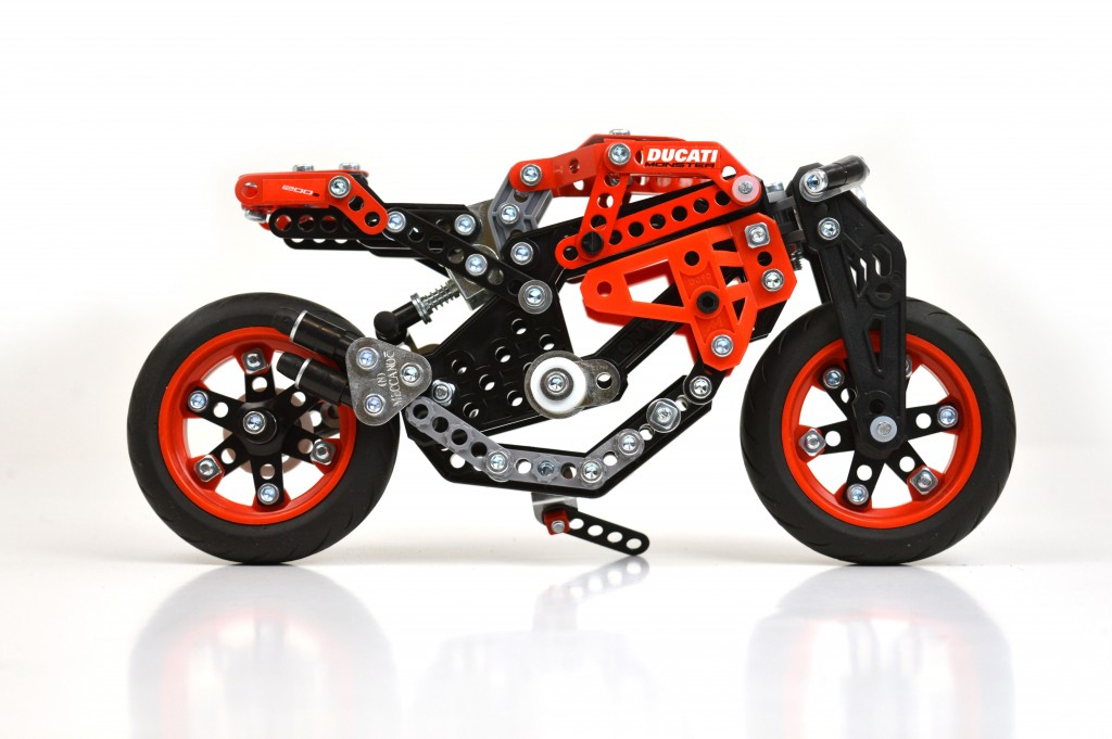 Build And Play With Ducati Meccano Model Sets