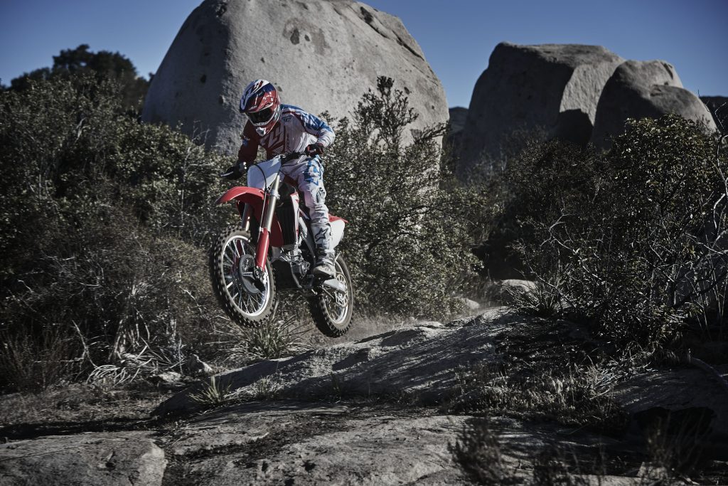 CRF450RX Action 2