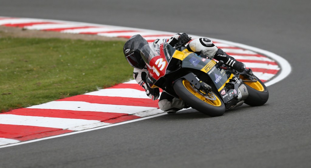 Official Test 2 - British Superbikes08 April 2014