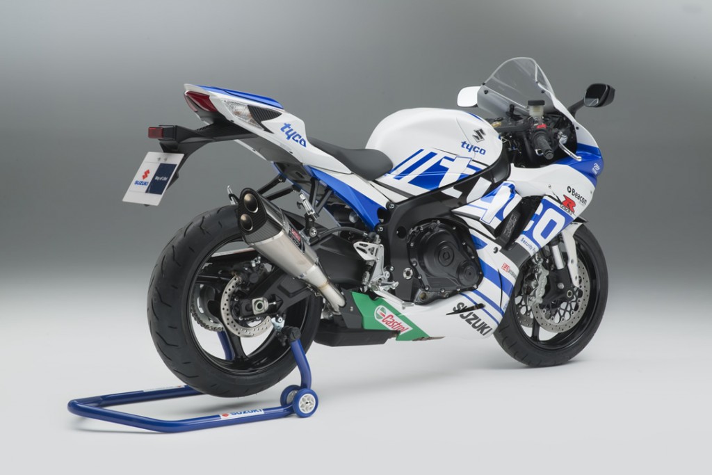 Official Tyco Suzuki GSX-r600 Replica Announced