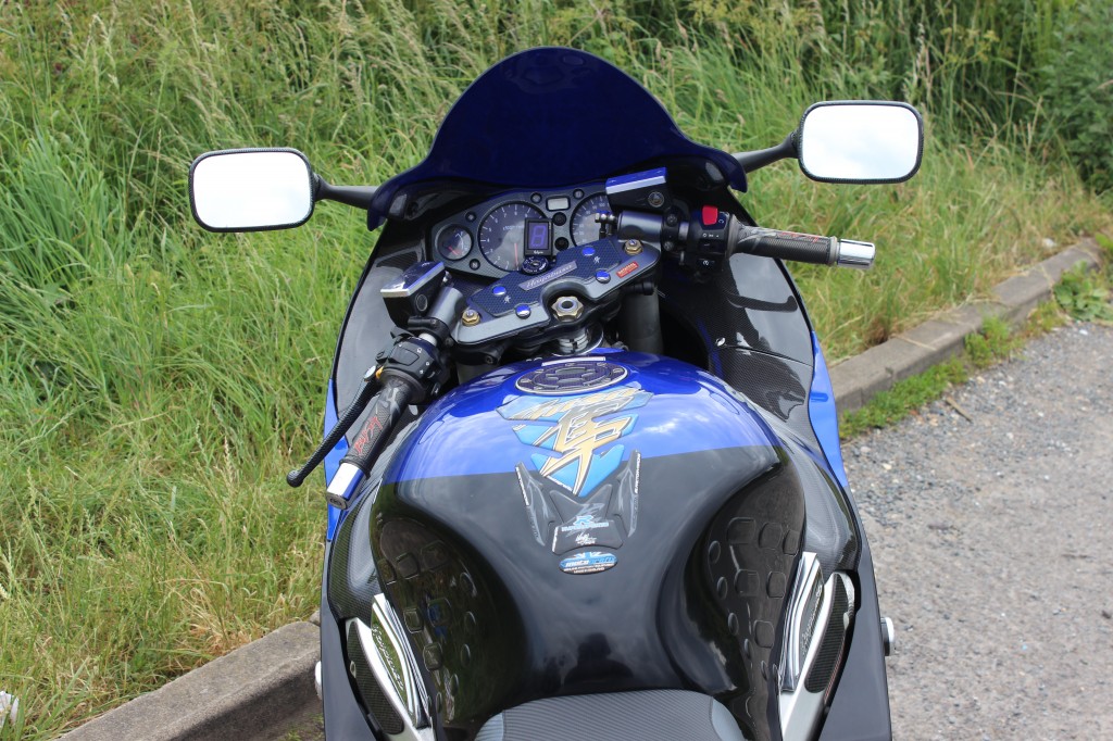 2002 Suzuki Hayabusa used Review