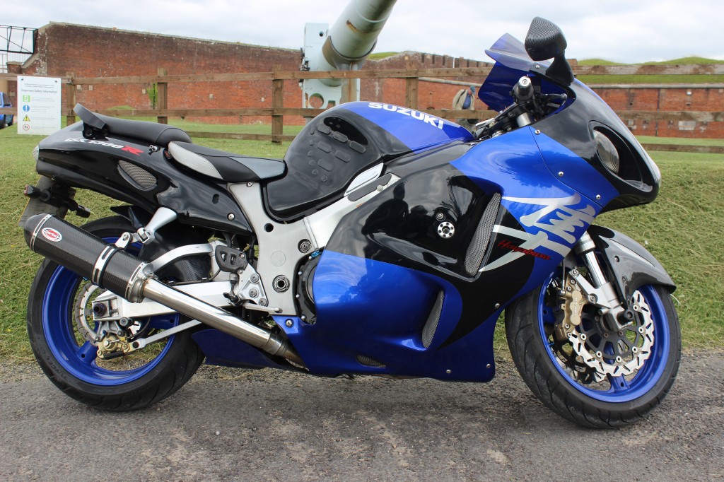 2002 Suzuki Hayabusa used Review