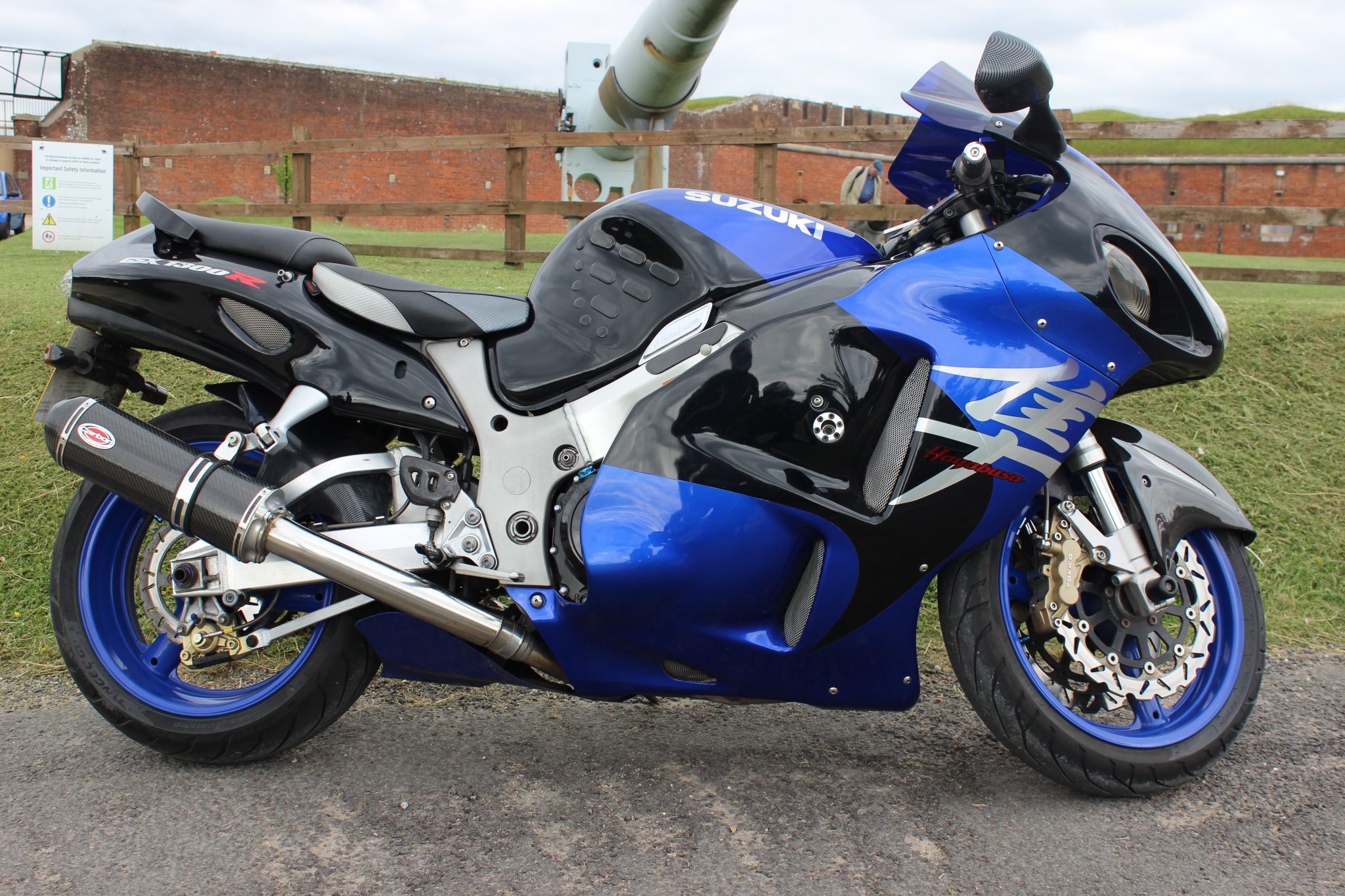 suzuki hayabusa second hand