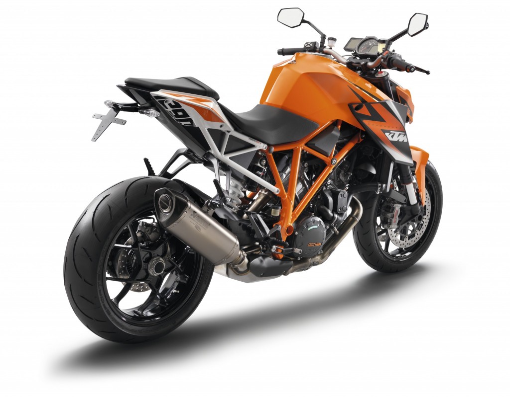 KTM 1290_SUPER_DUKE_R_Orange rear