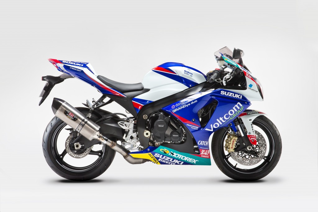 SUZUKI ANNOUNCE WORLD SUPERBIKE REPLICA GSX-R1000