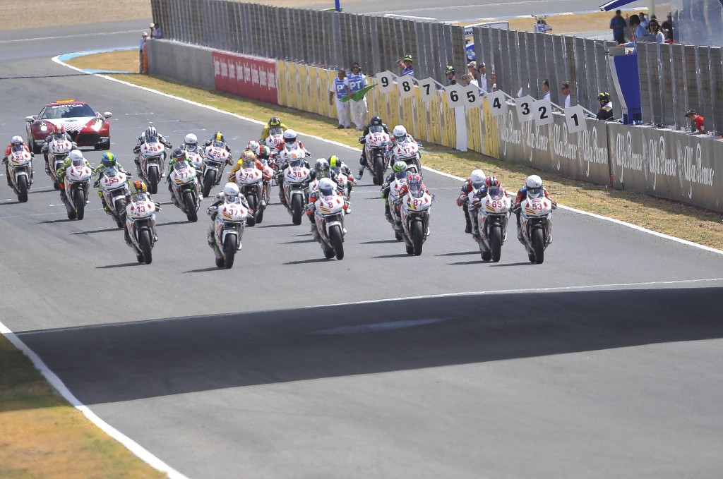 Pata European Junior Cup Powers Up For 2015 With New Honda Cbr650f