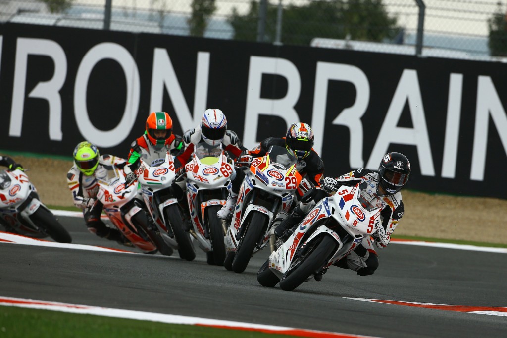 Pata European Junior Cup Powers Up For 2015 With New Honda Cbr650f