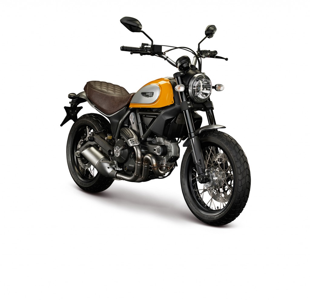 Ducati Presents The Ducati Scrambler Brand In Cologne