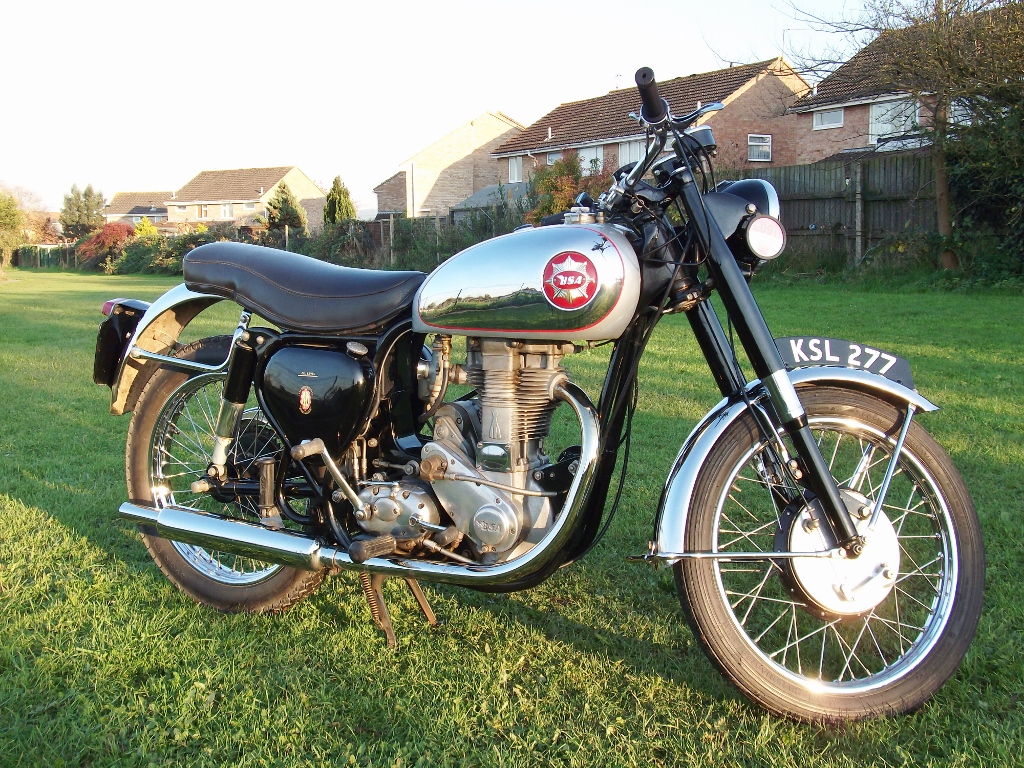 1954 BSA Gold Star