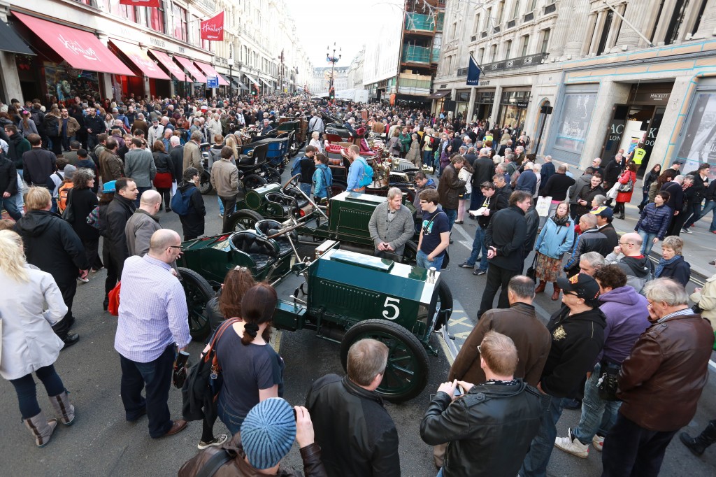 Bike Superstars Ride To Regent Street