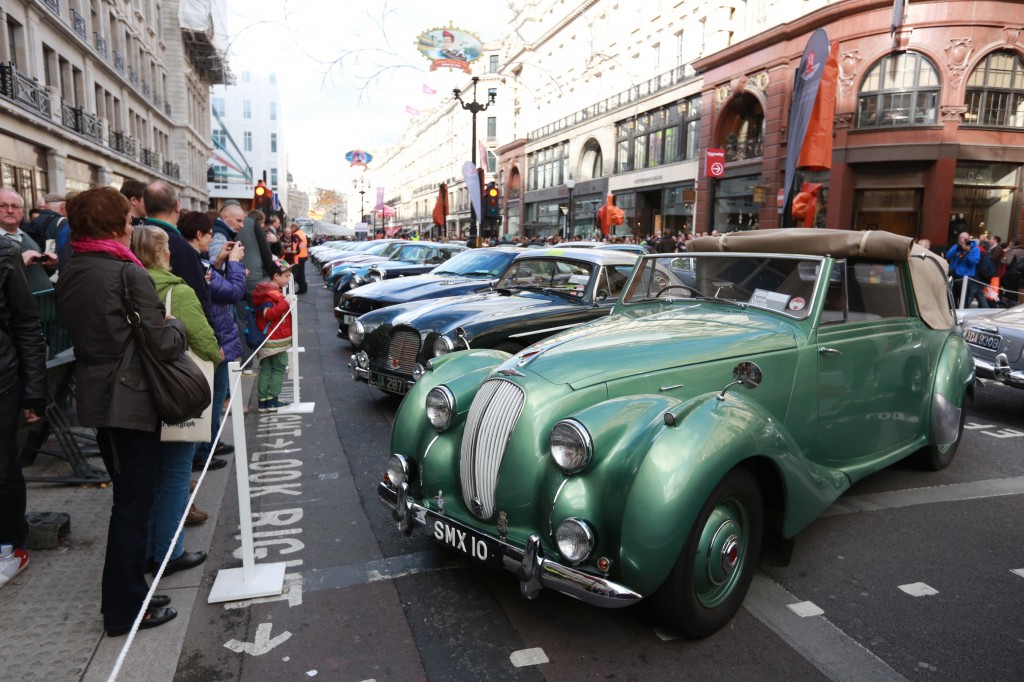 Bike Superstars Ride To Regent Street