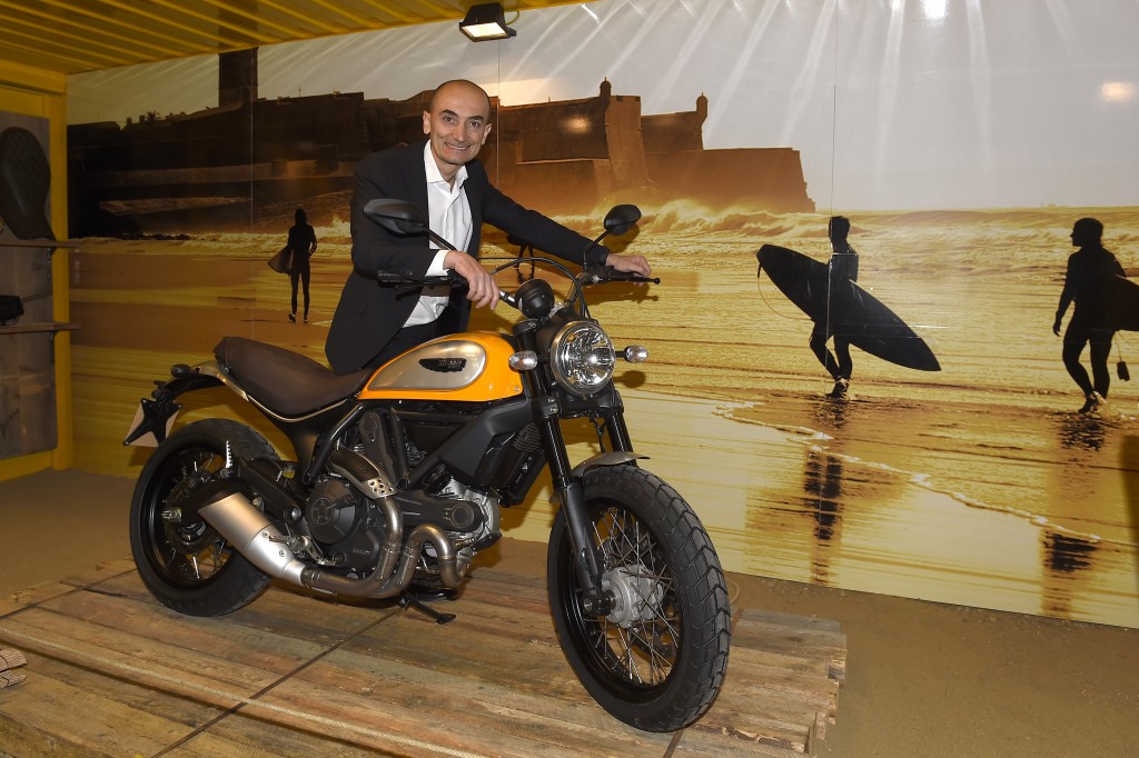 Eicma 2014 Visitors Award The Ducati Scrambler "most Beautiful Bike Of Show"