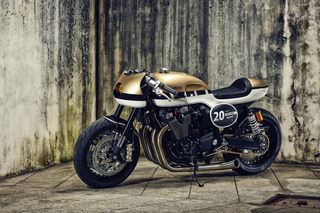 The XJR 20th Anniversary Continues with it roCks!bikes Yard Built ‘CS-06 Dissident’