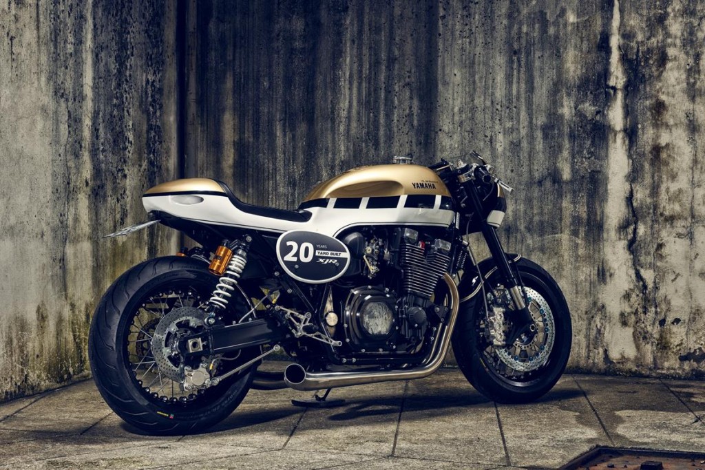 The XJR 20th Anniversary Continues with it roCks!bikes Yard Built ‘CS-06 Dissident’