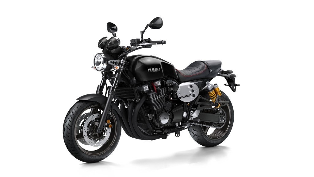 Yamaha’s Yard Built XJR1300 Skullmonkee Unveiled in Paris