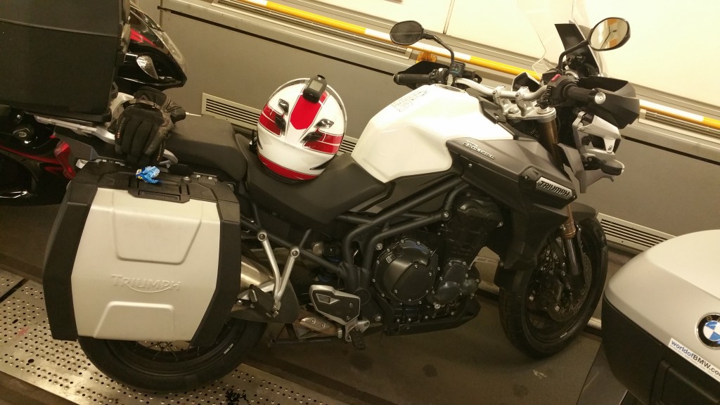 Trip To Monaco Triumph Tiger Explorer