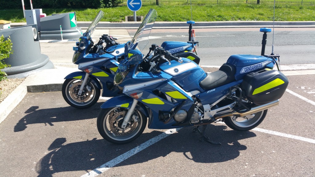 Police Bikes France