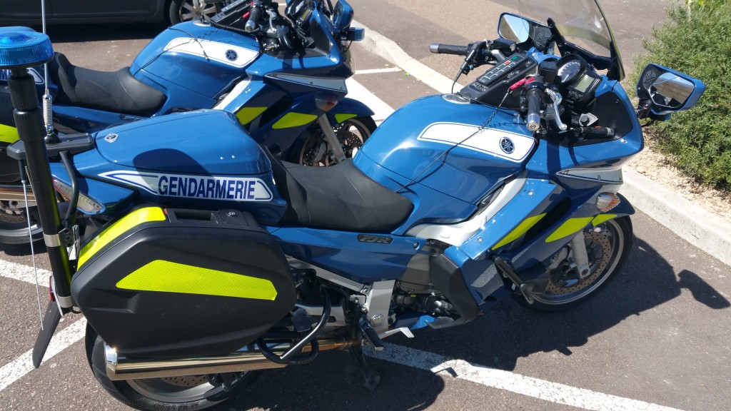 Police Bikes France