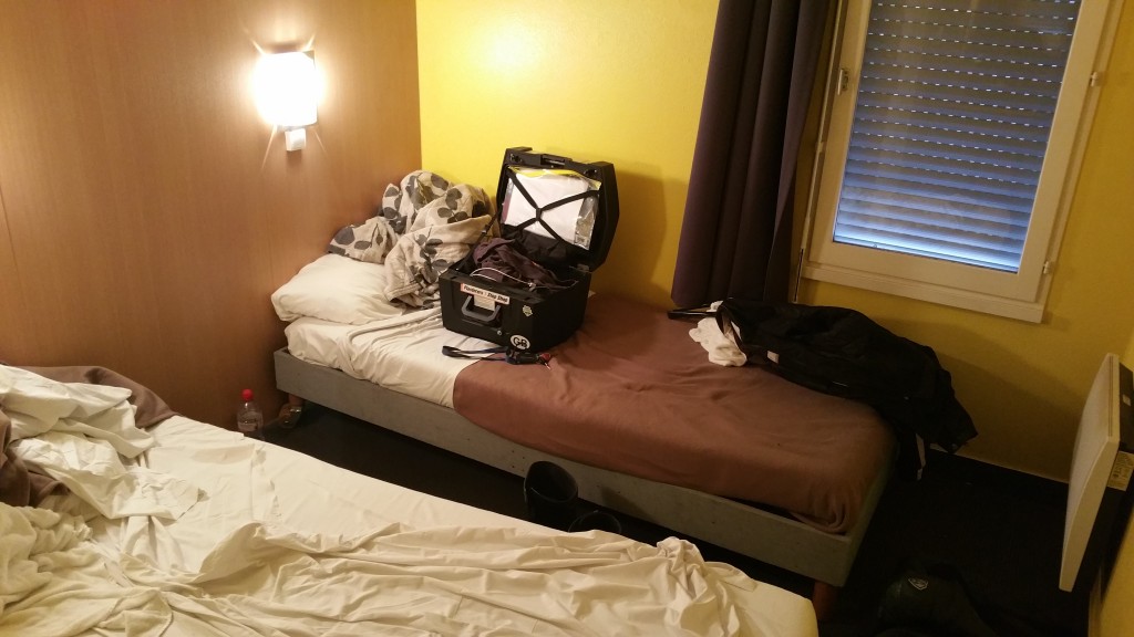 Our First Hotel