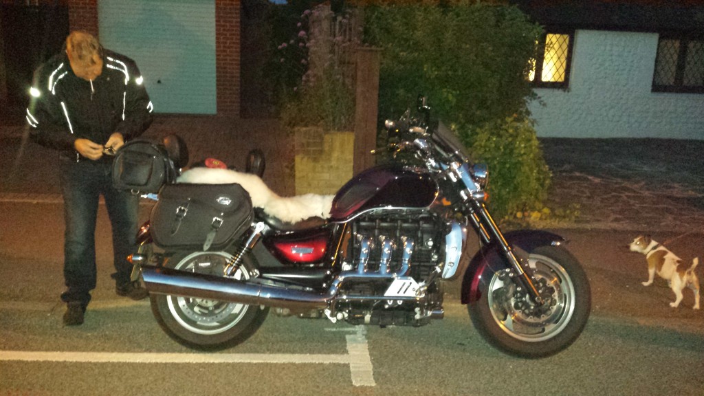 Pete's Triumph Rocket III