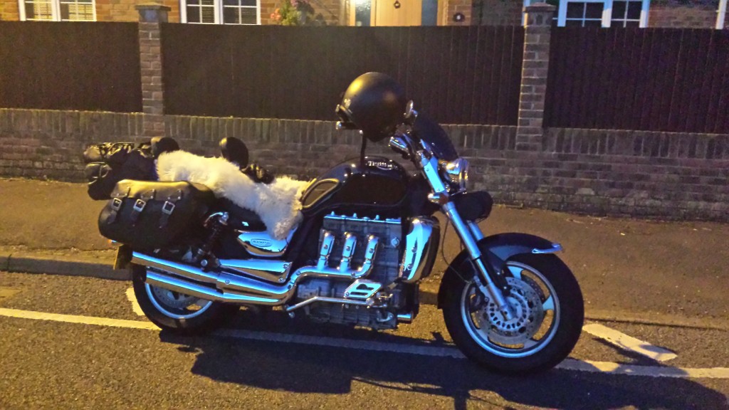 Twiz's Triumph Rocket III