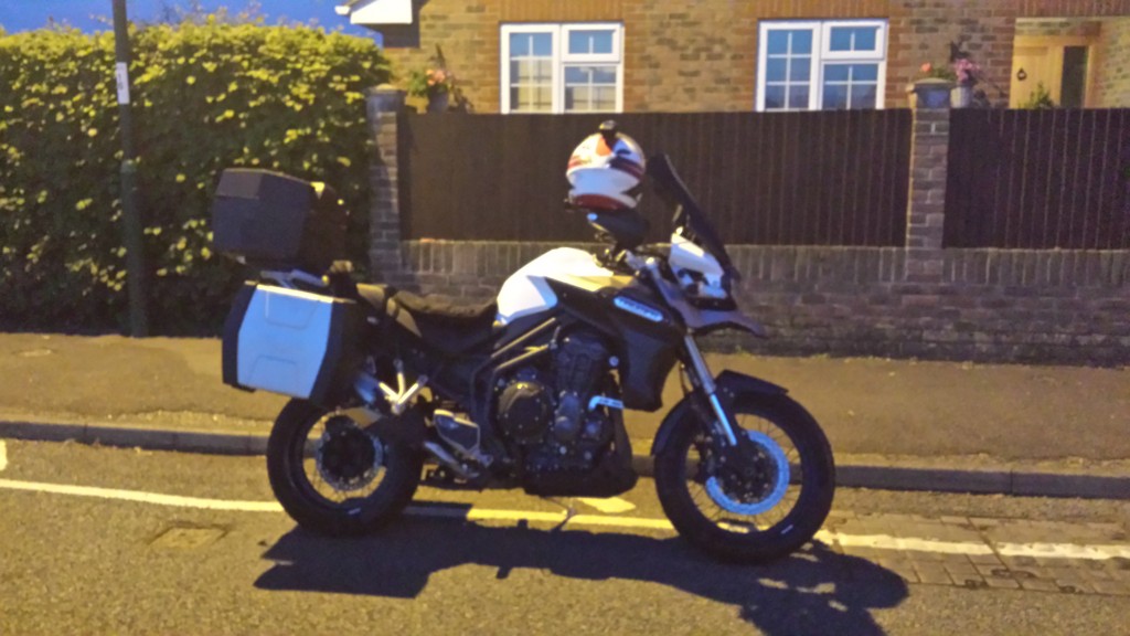 Danny's Triumph Tiger Explorer