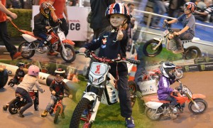 Fun For The Kids At Motorcycle Live