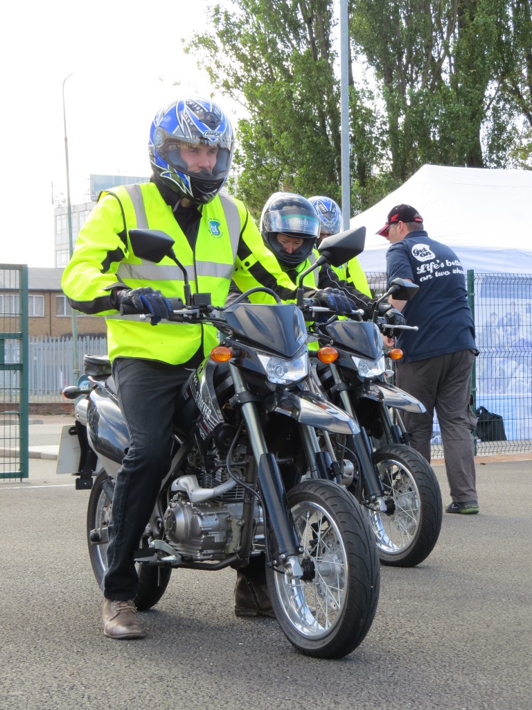 Free Motorcycle Lessons In Farnborough This Saturday