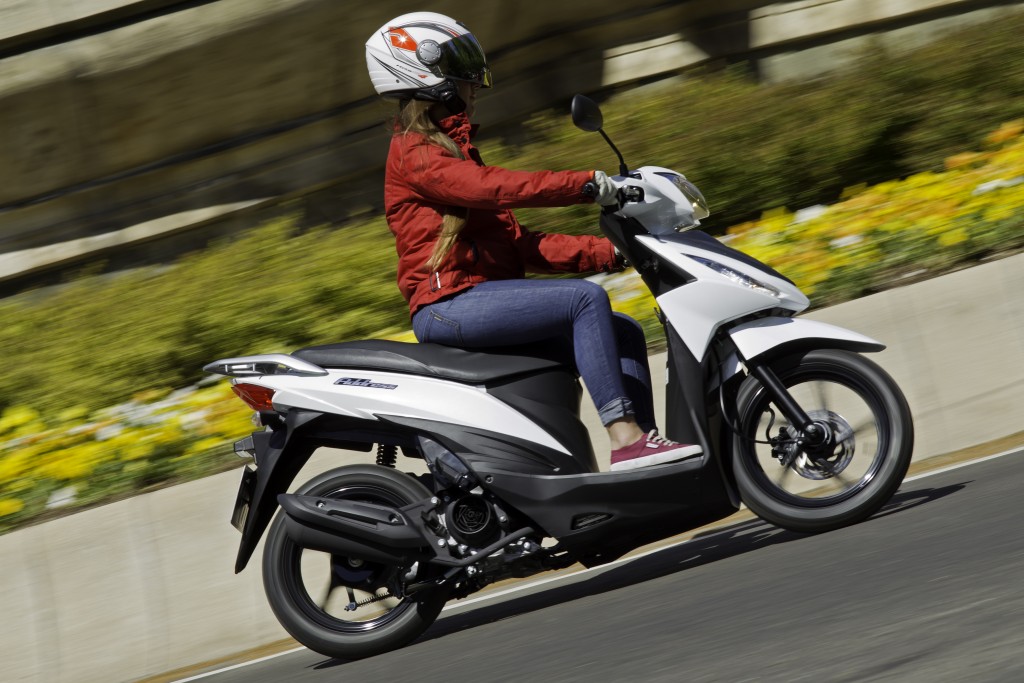 Small Bikes, Smaller Deposit And 0% Finance From Suzuki