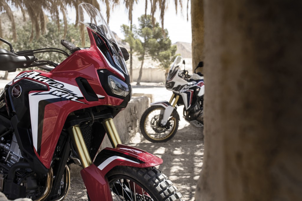 16YM HONDA CRF1000L AFRICA TWIN