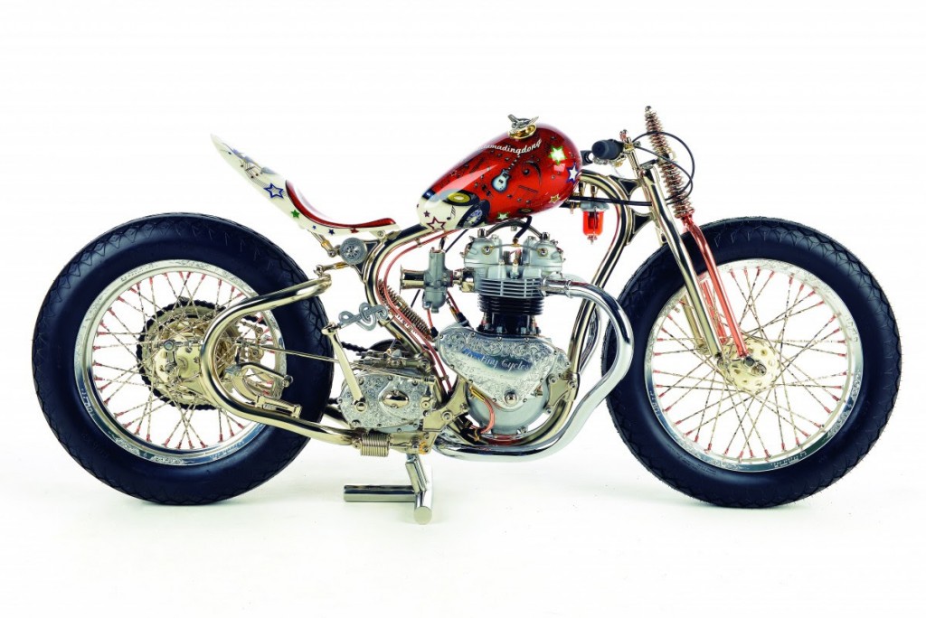 CLASSIC AND CUSTOM MACHINES TO IMPRESS THE CROWDS AT MOTORCYCLE LIVE