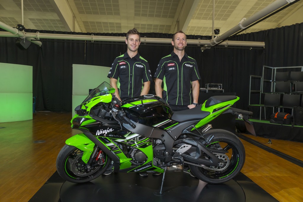 ‘Get Closer’ To Kawasaki World Superbike Riders And Brand New 2016 Machines At Motorcycle Live