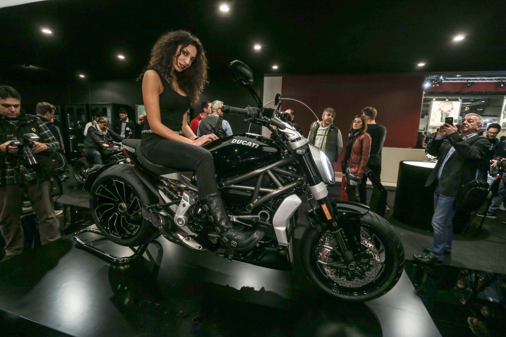 New Ducati XDiavel Plays Starring Role At 73rd Edition Of Eicma