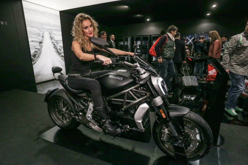 New Ducati XDiavel Plays Starring Role At 73rd Edition Of Eicma