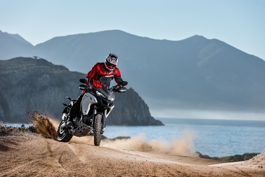 MULTISTRADA 1200 ENDURO: THE WILD SIDE OF DUCATI