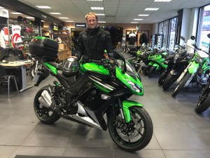 Jason Kenny OBE, Swaps Pedal Power For Horsepower With Kawasaki Z1000sx