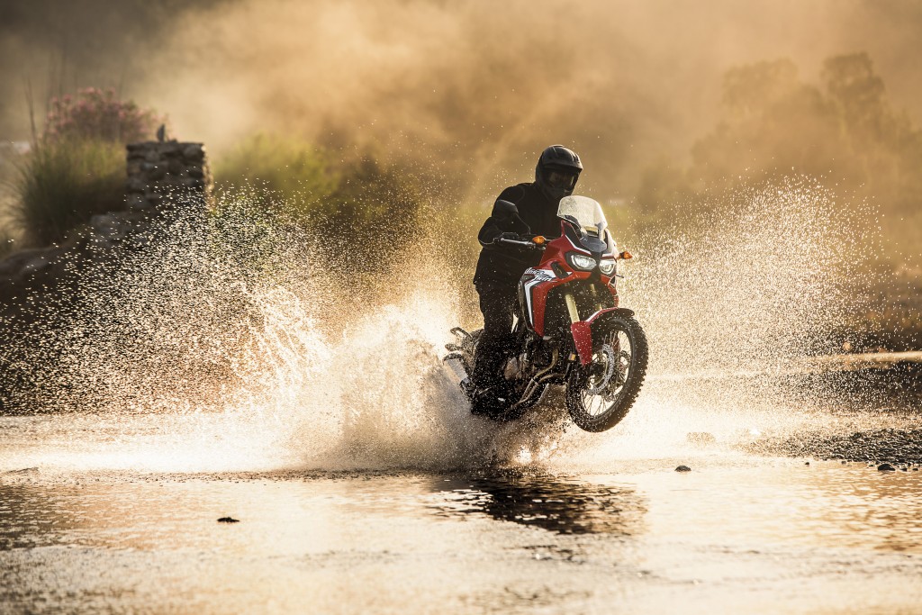 Honda Africa Twin To Make UK Debut At Motorcycle Live