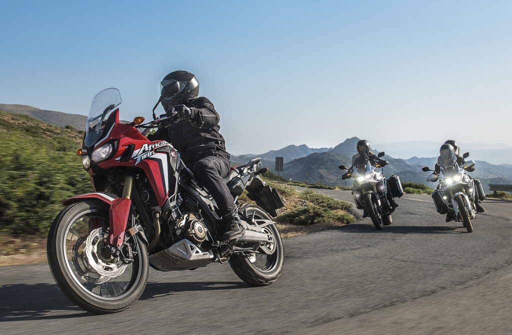 Honda Africa Twin To Make UK Debut At Motorcycle Live