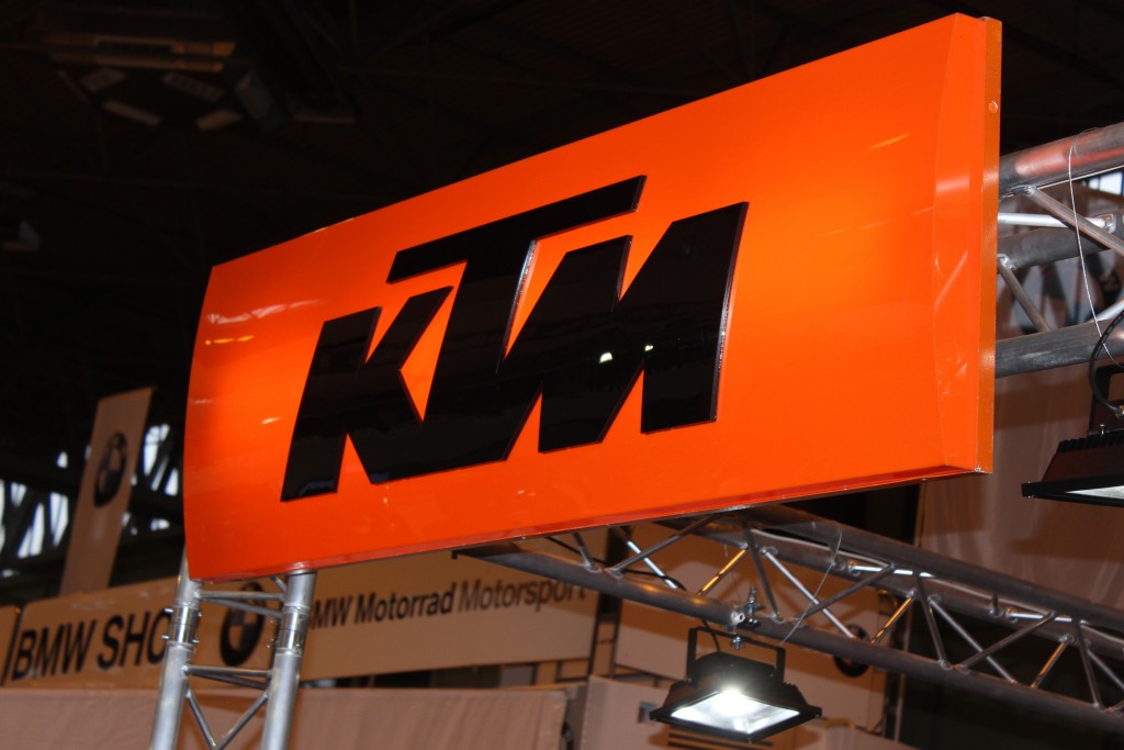 KTM at Motorcycle Live
