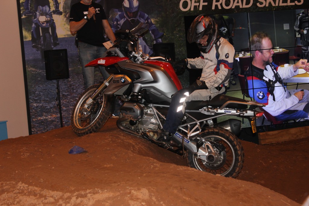 The BMW GS Experience