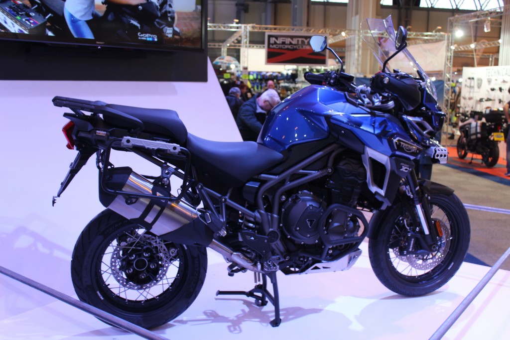 Triumph Tiger Explorer 2016