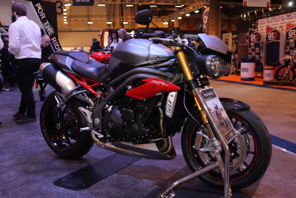 Triumph Speed Triple 1050