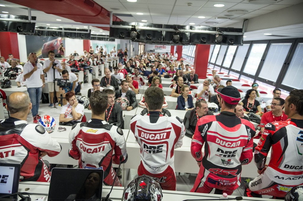 Dre 2016: The Ducati Riding Academy Returns