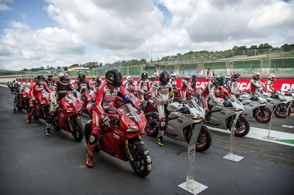 Dre 2016: The Ducati Riding Academy Returns