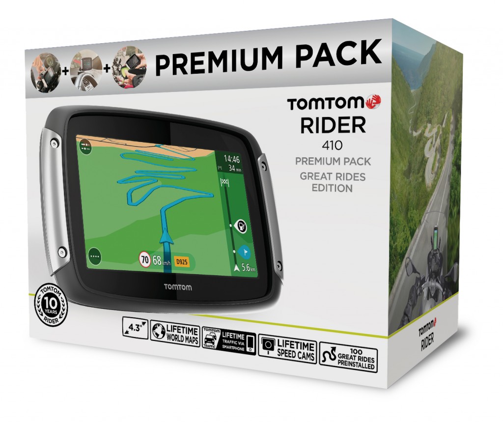 TomTom RIDER 410