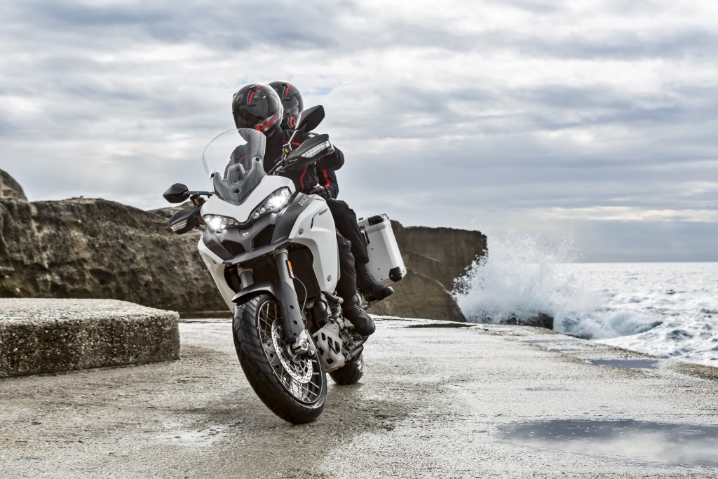 Ducati Multistrada 1200 Enduro: Globetrotter Attitude